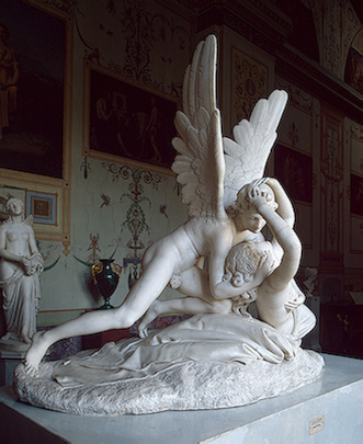 cupid and Psyche, Antonio canova, 1796