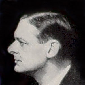 Portrait of T.S.Eliot