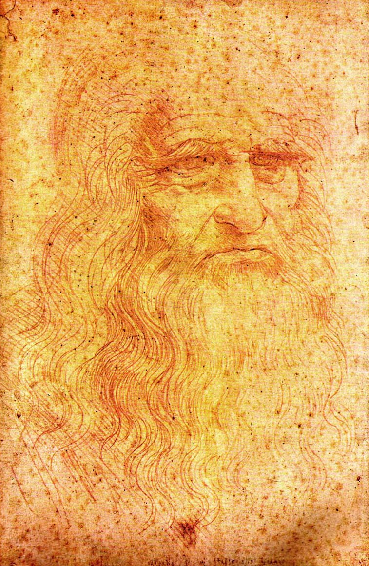 Self-portrait, c.1514, Leonardo da Vinci
