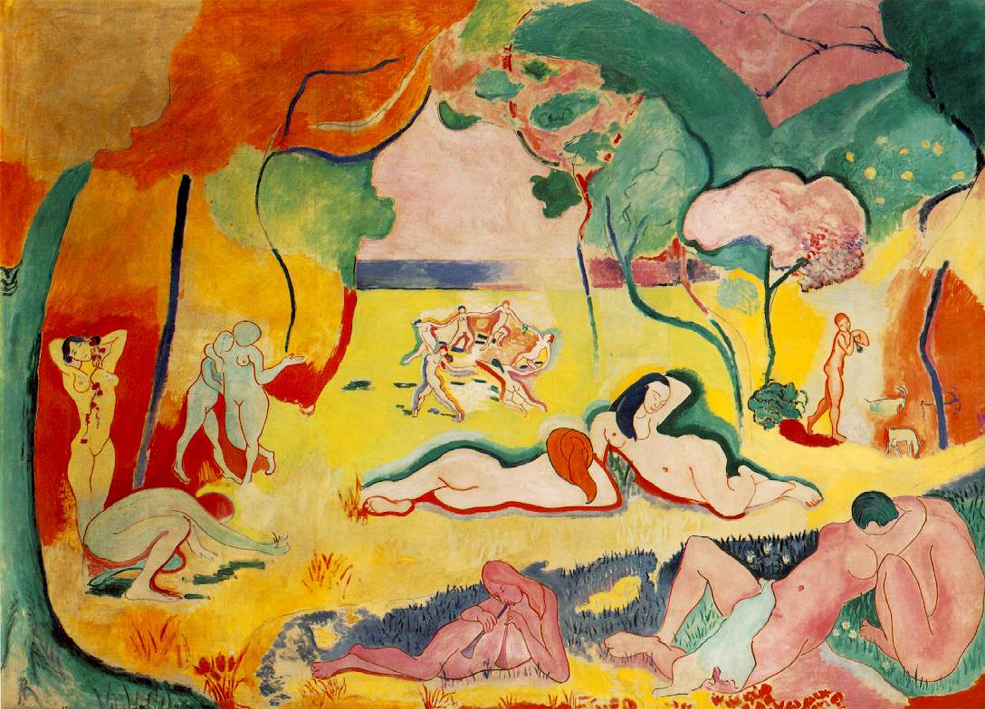Le bonheur de vivre, Henri Matisse, 1905-06