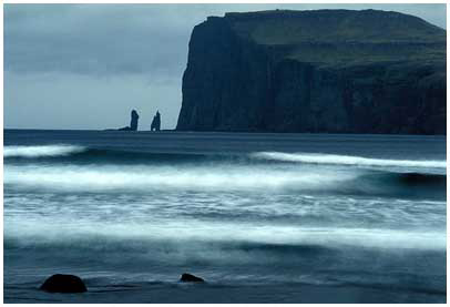 Faroe Islands, home of composer Julian Rasmussen