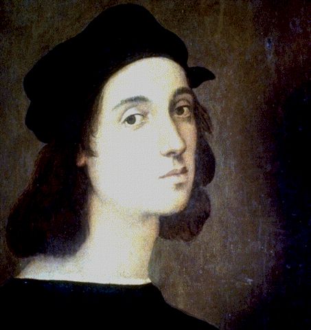 Self-portrait, c.1508, Raphael