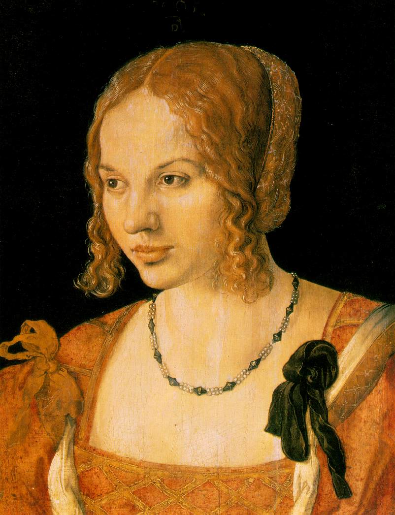 Portrait of a Young Venetian Woman, Albrecht Dürer, 1505