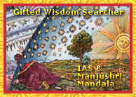 Gifted Wisdom Searcher - Manjushri Mandala