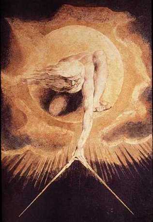 The Ancient of Days, William Blake, 1794