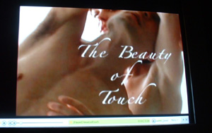 The Beauty of Touch mp4 video for iPod