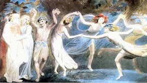 Der Traum, William Blake