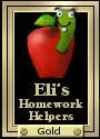 Eli's Homework Help Gold Award