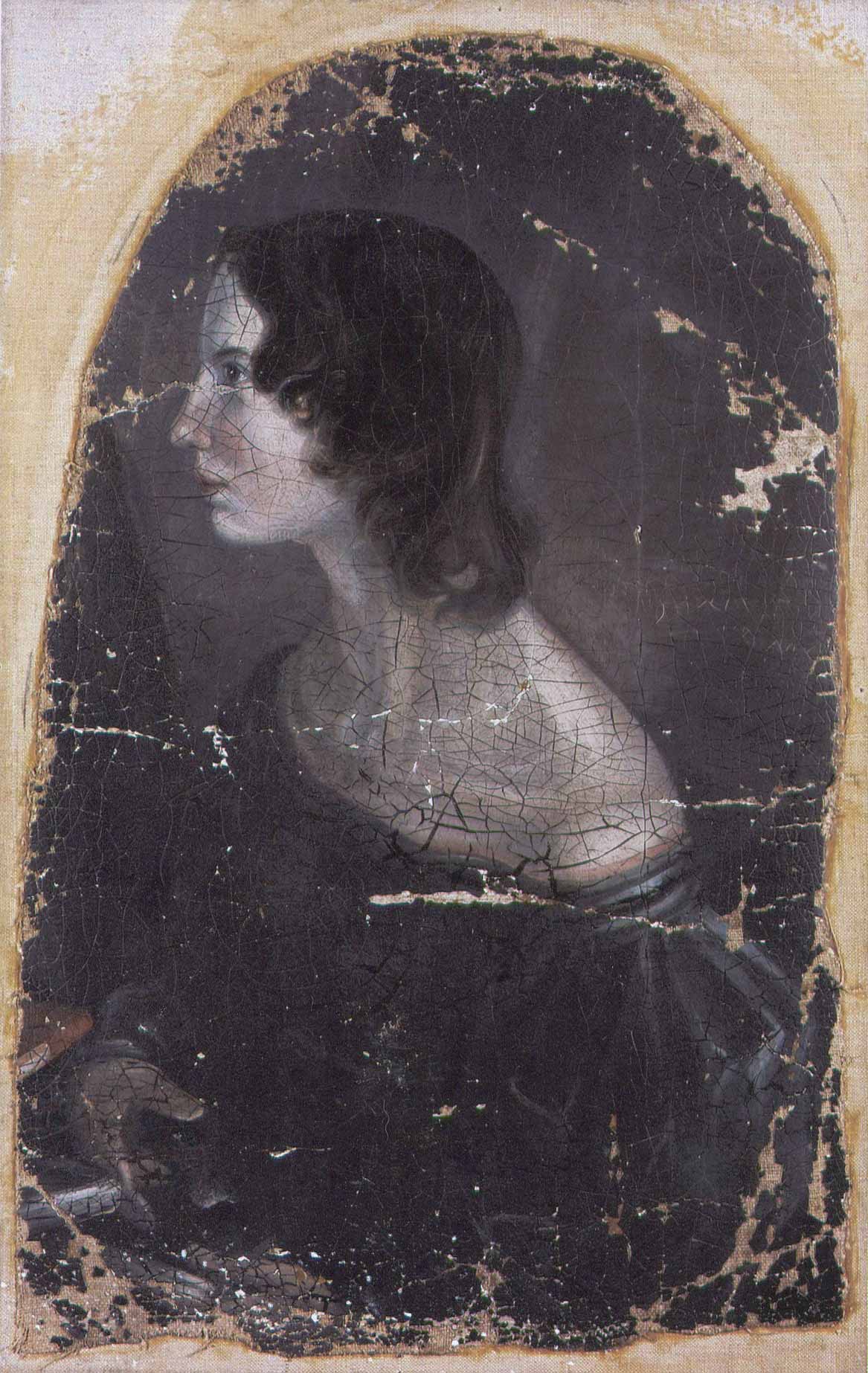 Portrait of Emily Brontë