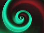 Red Green Spiral