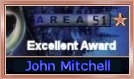 AREA51 Excellent Award