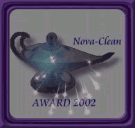 NOVA-cLEAN Award