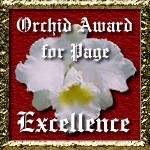 Orchid Award for Page Excellence