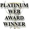 Platinum Web Award