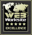 Web Worksite 5 Star Award